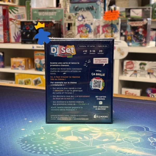 DJ Set - Olémains Games