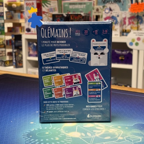 Olémains ! - Olémains Games