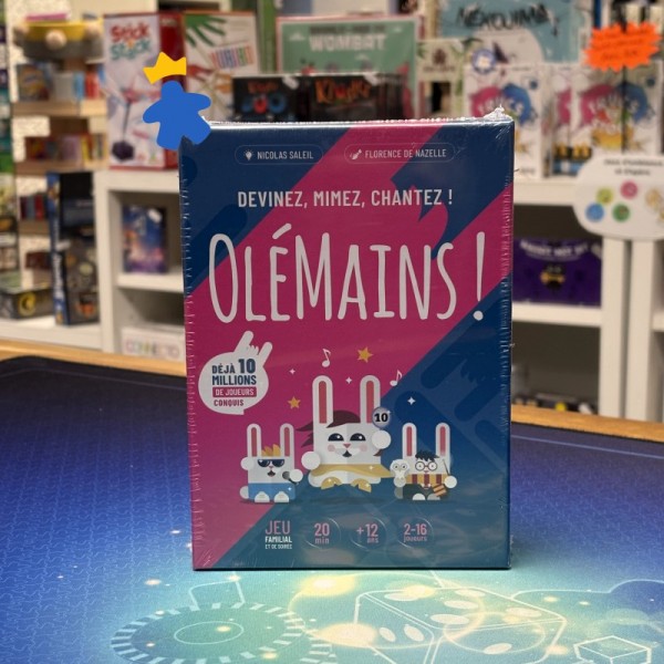 Olémains ! - Olémains Games