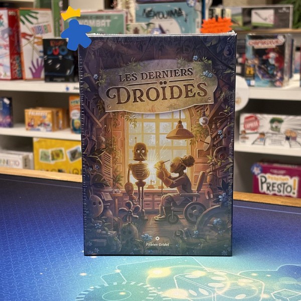 Les Derniers Droïdes - Blue Cocker