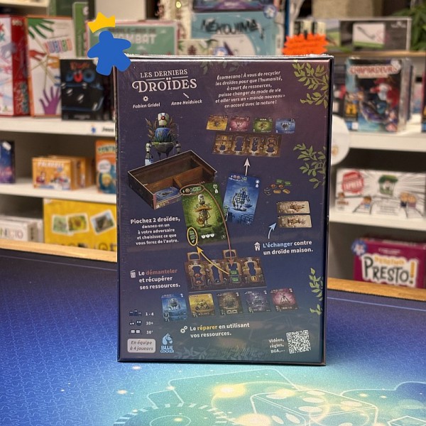 Les Derniers Droïdes - Blue Cocker