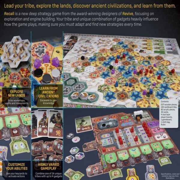 Recall - Frost Bite Games - Précommande disponibilité fin mai 2026