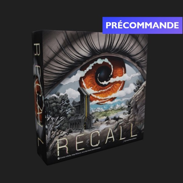 Recall - Frost Bite Games - Précommande disponibilité fin mai 2026
