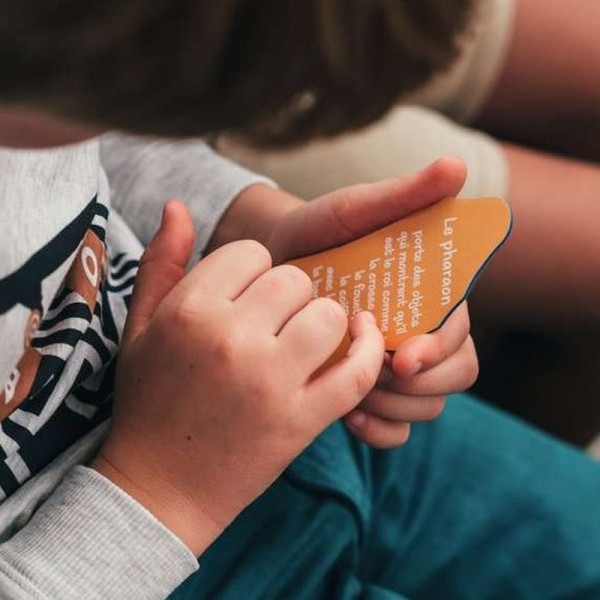 Puzzle Kididoc 65 pcs - Au temps des pharaons - Nathan