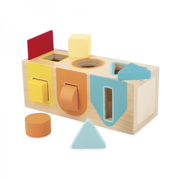 Boite à formes géométriques - Janod