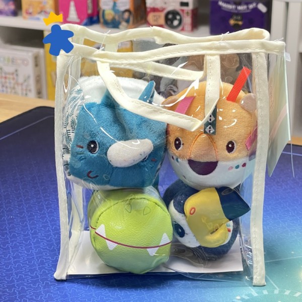 Set de 4 formes jungle - Lilliputiens