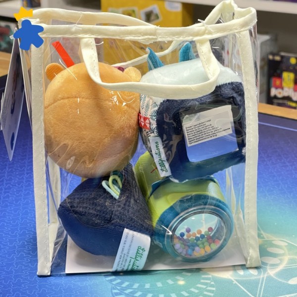 Set de 4 formes jungle - Lilliputiens