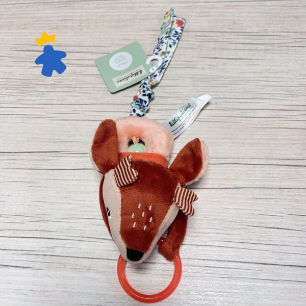 Hochet clochette Stella le faon - Lilliputiens