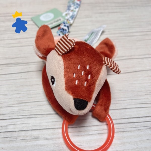Hochet clochette Stella le faon - Lilliputiens