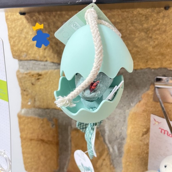 Oeuf dansant Joe le dragon - Lilliputiens