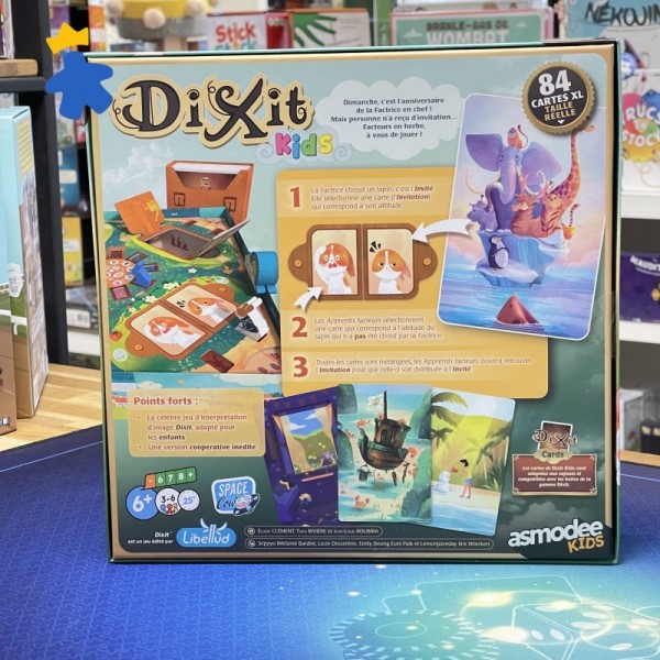 Dixit Kids - Asmodee Kids & Space Cow