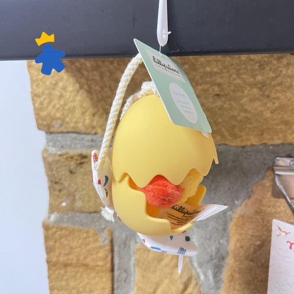 Oeuf dansant Gaspard le canard - Lilliputiens