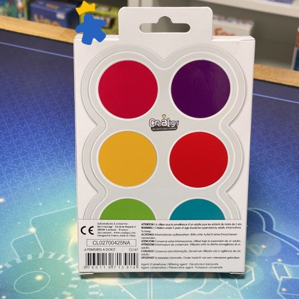 Peinture à doigt - CreaLign