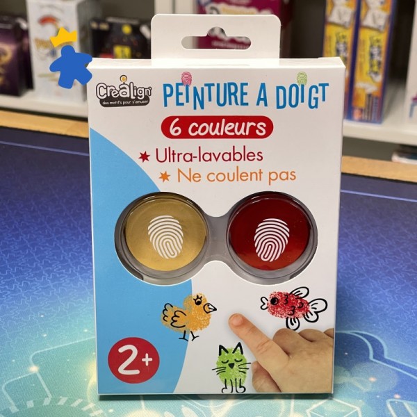 Peinture à doigt - CreaLign