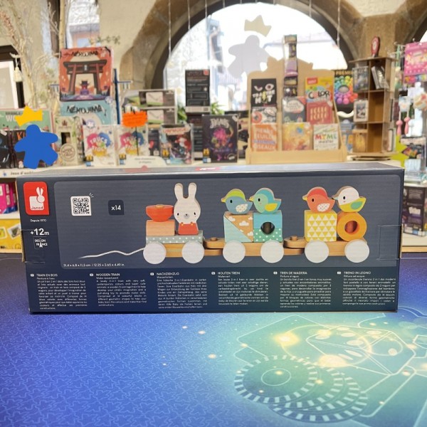 Train Pure (bois) - Janod