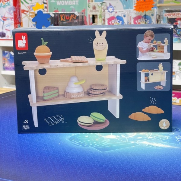 Stand de pâtisseries - Janod