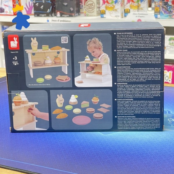 Stand de pâtisseries - Janod