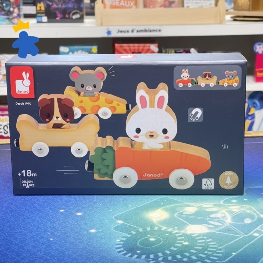 Animaux familiers magnétiques - Janod