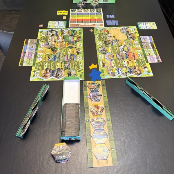 Sanctuary - Feuerland & Super Meeple