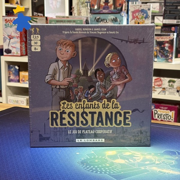 Les Enfants de la Résistance - Les Éditions du Lombard & Iello