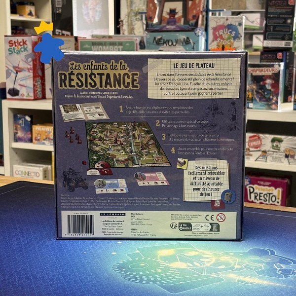 Les Enfants de la Résistance - Les Éditions du Lombard & Iello