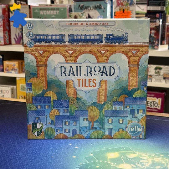 Railroad Tiles - Horrible Guild & Iello