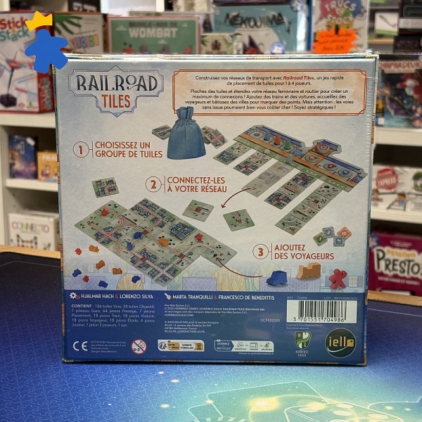 Railroad Tiles - Horrible Guild & Iello