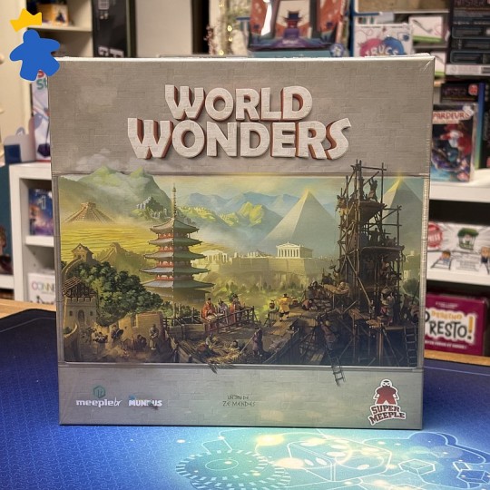 World Wonders - Super Meeple