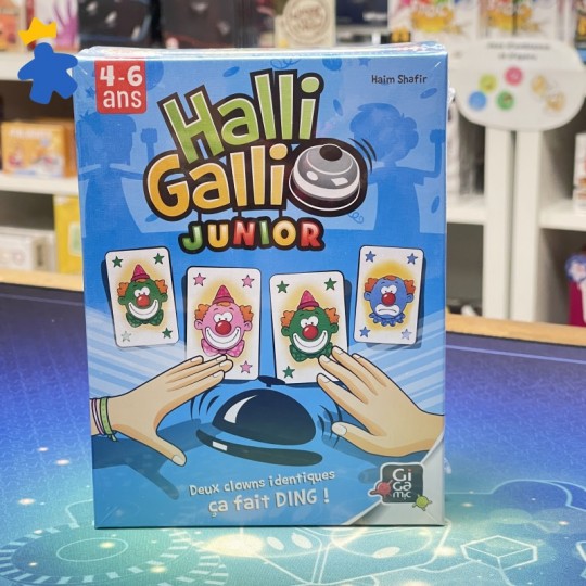 Halli Galli Junior - Gigamic