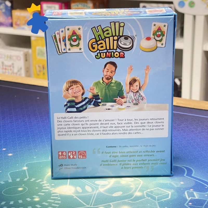 Halli Galli Junior - Jeu d'ambiance, de réflexes et rapidité dès 4 ans