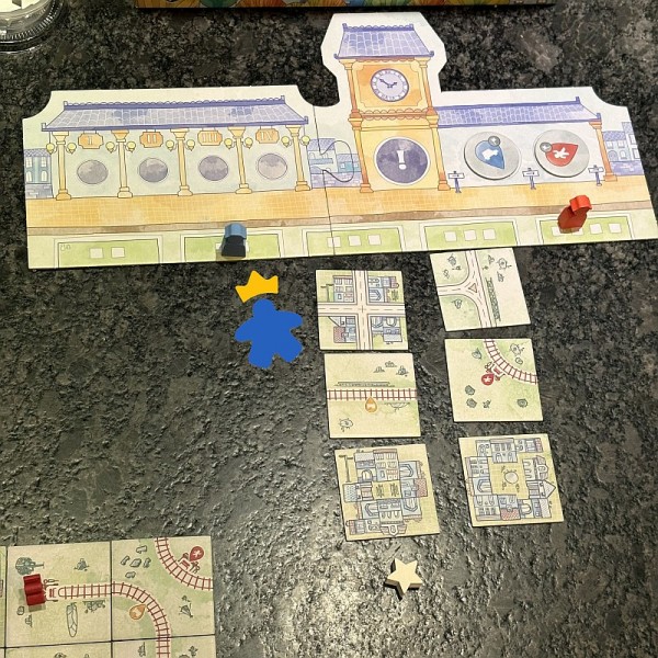 Railroad Tiles - Horrible Guild & Iello