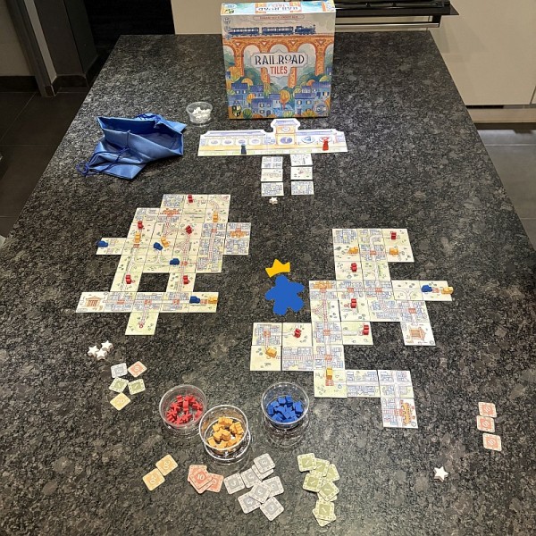 Railroad Tiles - Horrible Guild & Iello