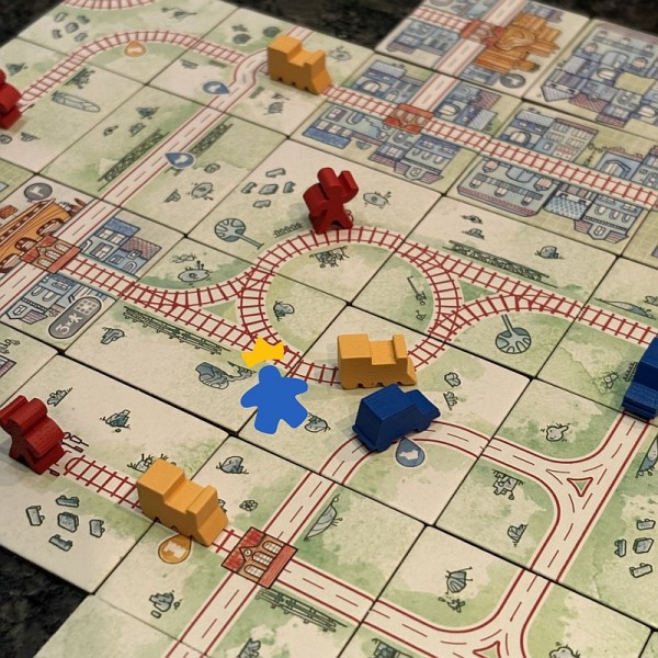 Railroad Tiles - Horrible Guild & Iello