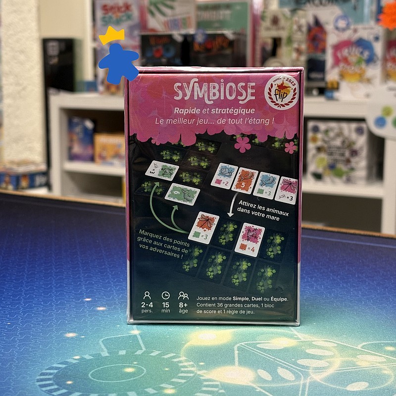 Symbiose - Top des meilleurs jeux de stratégie et collection de cartes