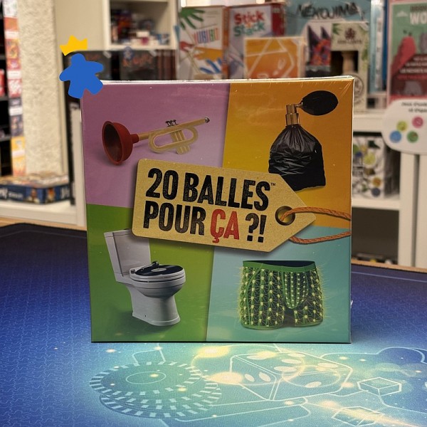 20 balles pour ça ?! - Blue Orange