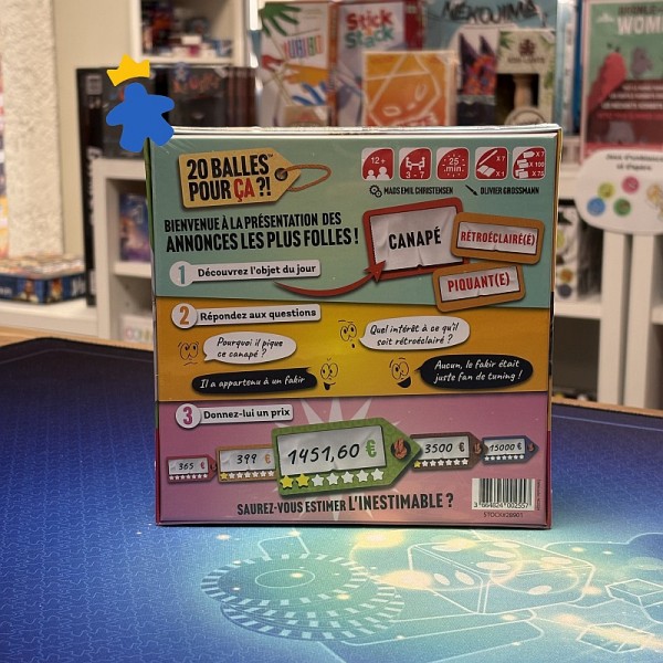 20 balles pour ça ?! - Blue Orange