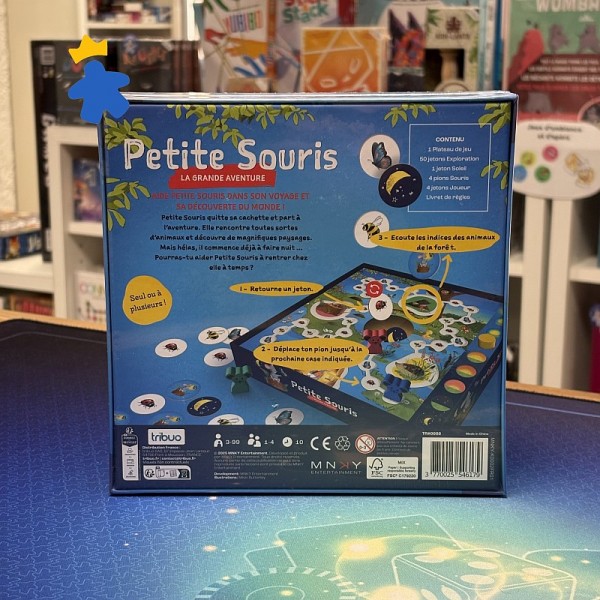 Petite Souris La Grande Aventure - MNKY Entertainment