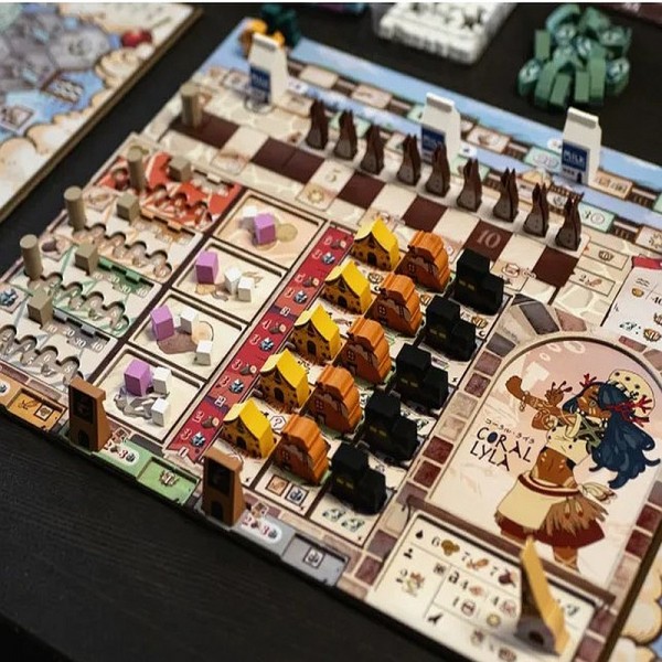 Sweet Lands - Uchibacoya & Pixie Games - Précommande disponibilité avril 2026