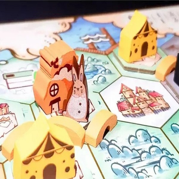 Sweet Lands - Uchibacoya & Pixie Games - Précommande disponibilité avril 2026