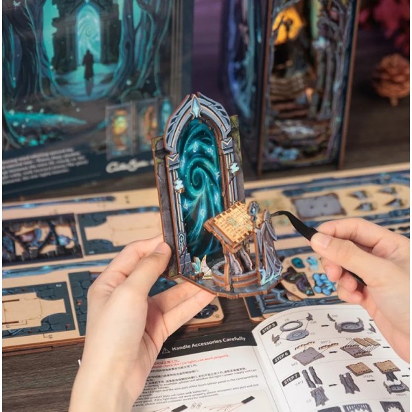 Booknook La Porte Mystique - Cutebee