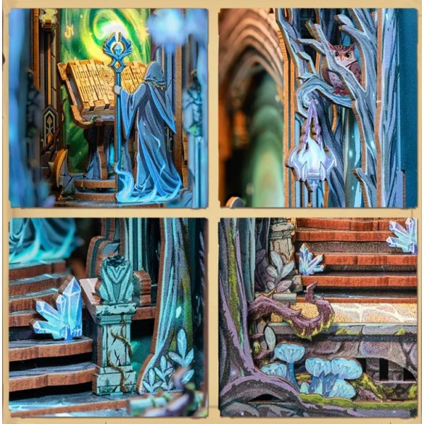 Booknook La Porte Mystique - Cutebee