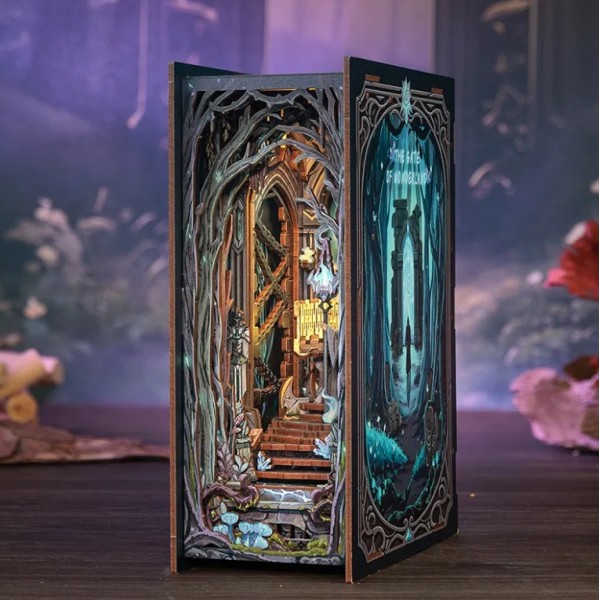 Booknook La Porte Mystique - Cutebee