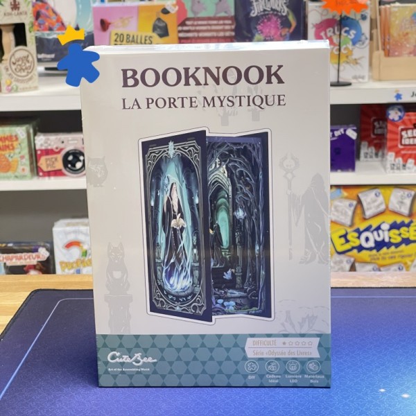 Booknook La Porte Mystique - Cutebee
