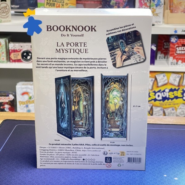 Booknook La Porte Mystique - Cutebee