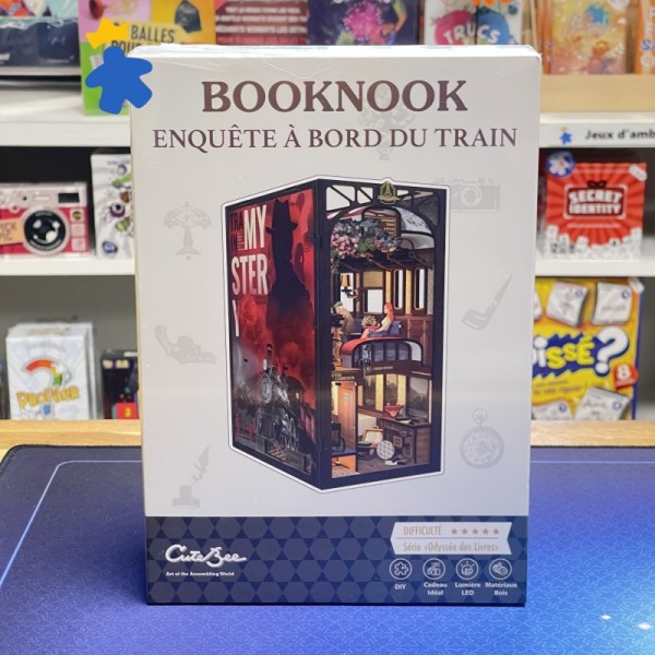 Booknook Enquête à Bord du Train - Cutebee
