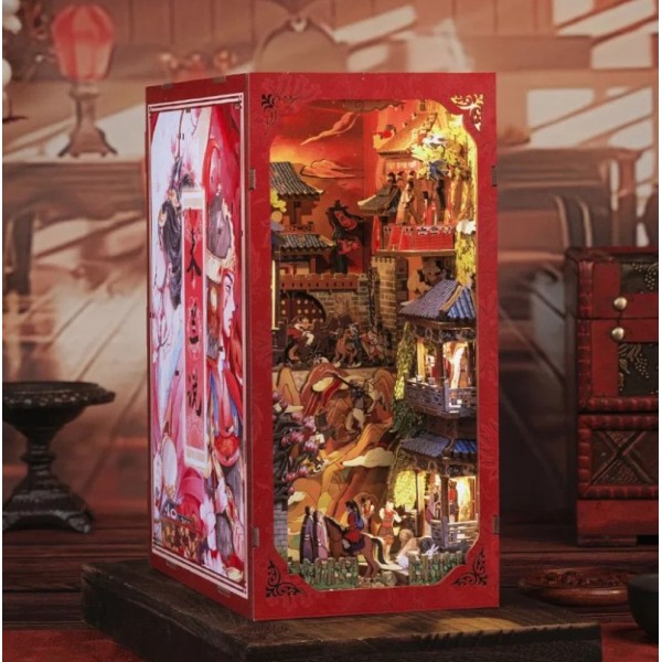 Booknook La Légende de Mulan - Cutebee