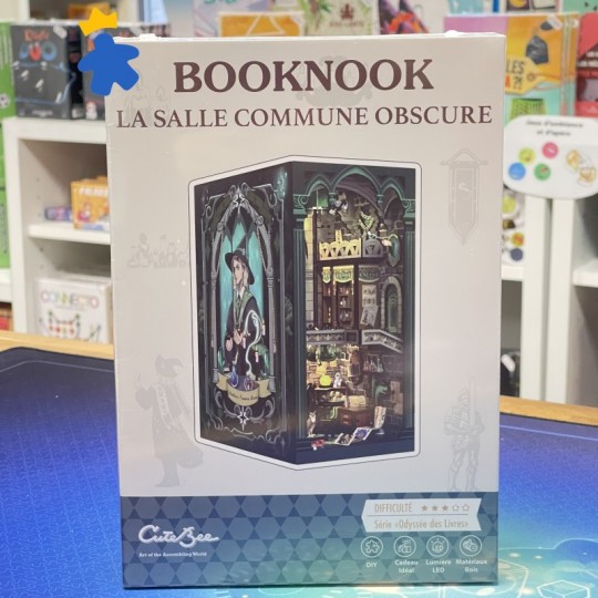 Booknook La salle commune obscure - Cutebee