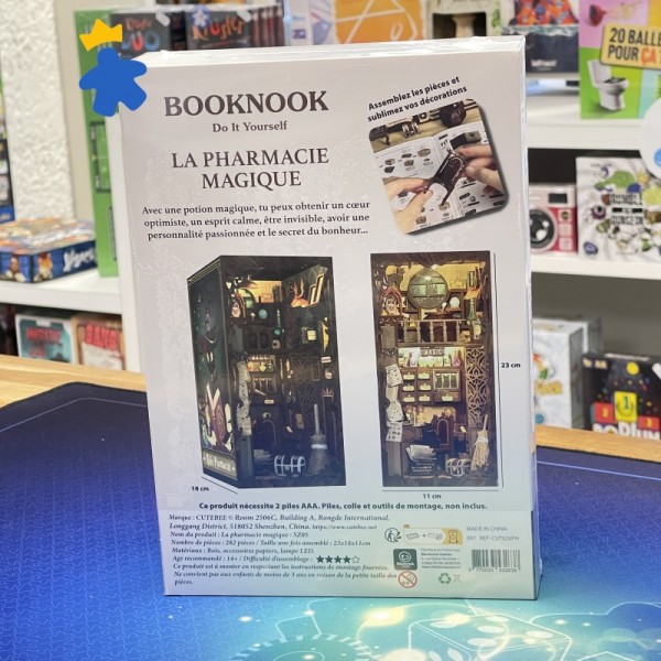 Booknook La Pharmacie Magique - Cutebee