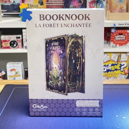 Booknook La forêt enchantée - Cutebee