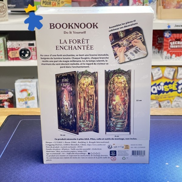 Booknook La forêt enchantée - Cutebee